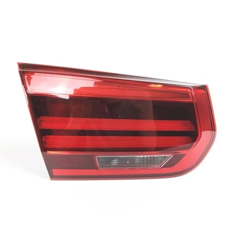 Hivernoi Anhängerlichter Auto Hecklicht Für BMW F30 2016-2018 Rücklicht Hinten Bremslicht Warnleuchte Blinker Für Signal Stoßstange Nebel Licht(Right Inner)
