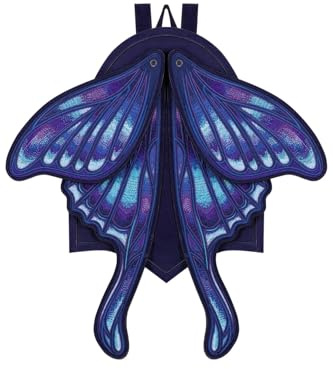 Restyle Rucksack Saphire Moth Backpack