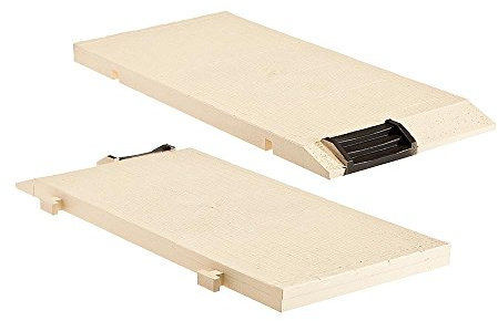 POLA 330904 - Grundplattenset, 2 Stück