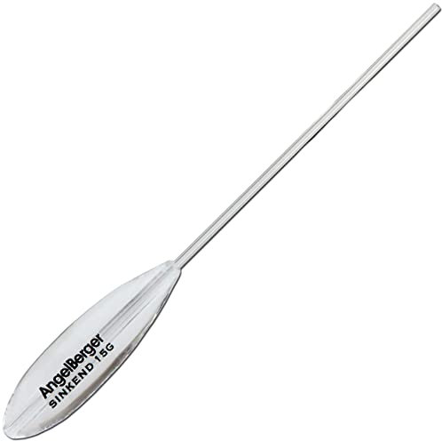 Angel-Berger Sbirulino sinkend Bombarde Sbirolino Weitwurfpose Forellenpose (10g)