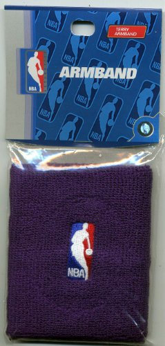 NBA NBA Logoman Frottee-Armband, Violett