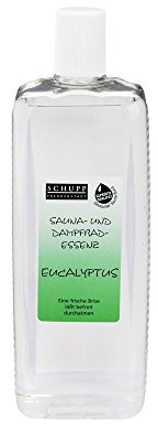 Sauna-/Dampfbadessenz Eucalyptus 1000 ml Saunaaufguss