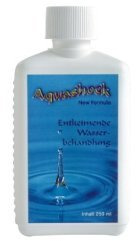 Aquashock entkeimende Behandlung für Wasserbetten
