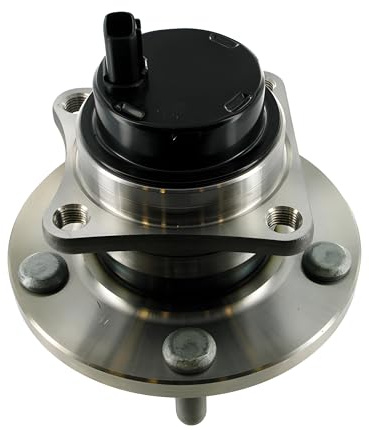 SKF Radlagersatz mit integriertem ABS-Sensor VKBA 6870 Position Hinterachse Höhe 173 mm Länge 153 mm Breite 153 mm - OE-Qualität