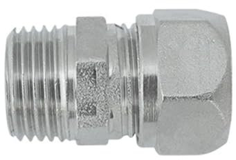 Raccordo diritto M per tubo multistrato a stringere Tiemme 1 x32mm