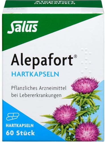 Alepafort Mariendistel Hartkapseln