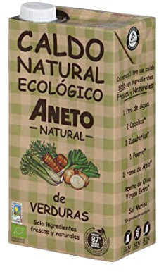 Brodo vegetale biologico naturale 1 L