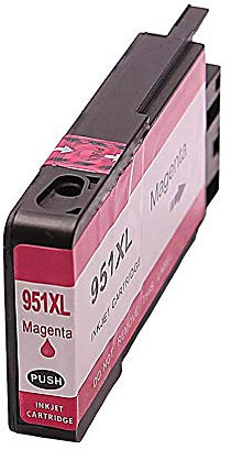 ABC Alternativ Tintenpatrone für HP 950XL Magenta für HP OfficeJet Pro 251dw 276dw 8100 8600 8610 8615 8616 8620 8625 8630 8640 8660
