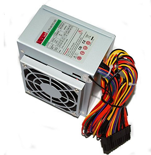 L-Link LL-PS-MICRO-500, 500W, 8 cm, Lado, Activo, 20+4 pin ATX, PC
