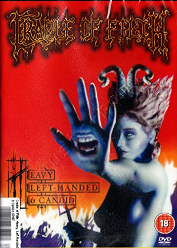 CRADLE OF FILTH: HEAVY LEFT-HANDED & CANDID 2001 ⓈⒺⒶⓁⒺⒹ BRAND NEW