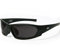 Daisan Herren Sonnenbrille Sportbrille Motorradbrille für Biker 100% UV Schutz bruchfeste Scheibe