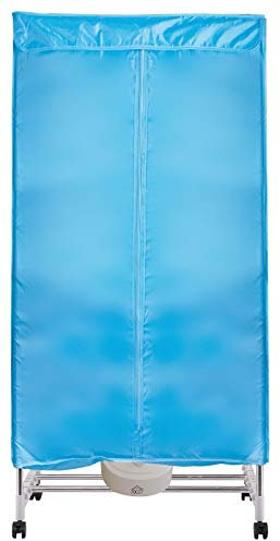 DCG SB8326 - Secador portátil súper silencioso. Tiempo de secado de 0 a 180 minutos Capacidad de secado hasta 15 kg de ropa Dimensiones 65 x 45 x 138 cm