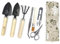 Yotek Bonsai Baum Growing Kit Sukkulente Gartengeräte, Set von 8 Pcs – Inklusive Gartenschere, Schere, Mini Rake Fach, Bud, Reinigungsbürste & Leaf Trimmer 8pcs