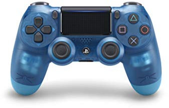 Manette Dual Shock 4 V2 pour PS4 - Bleu Crystal