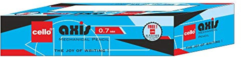 Cello Axis 0.7mm Mechanical Pencil - Pack of 10