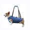 Coodeo Hundeliftgeschirr, Haustierunterstützung & Rehabilitation Sling Lift Verstellbare Gepolsterte atmungsaktive Gurte für Alt, Gelenkverletzungen, Arthritis, Stabilitätsverlust Hunde(Blau, XS)
