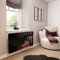 Glass Radiator Cover Printed - Wine and Grapes - Made by Premier Range in 620mm Wide x 640mm High