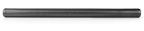 NEDIS - Barre de Son - 135 W - 2.0 - Bluetooth - Télécommande - Support Mural - Expérience Home cinéma - 1 x 3,5 mm, 1 x USB, 1 x Audio coaxial, 1 x entrée Optique - 1 x Sortie HDMI - Noir/Gris foncé