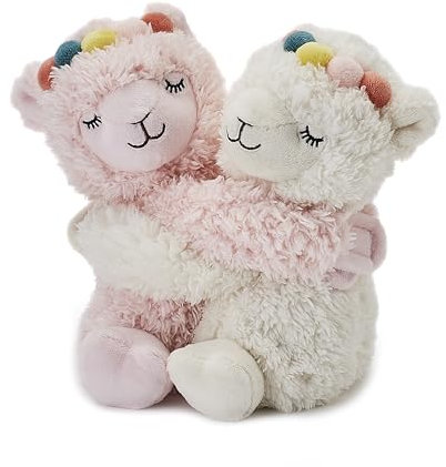 Warmies Warm Hugs Llama Microwavable s with French Dried Lavender Scent, Fully Heatable Cuddly Toy for Anxiety and Pain Relief