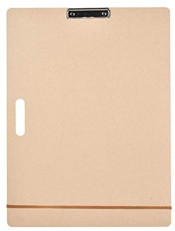 Sketch Board, Portable Art Students Wooden Artist Sketch Board 45×60cm for Indoor Outdoor Painting Drawing Field Sketching