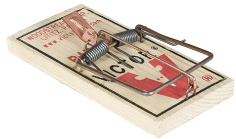 Protect Home Trampa para Ratas de Ajuste fácil Duradero, higiénico y eficaz.