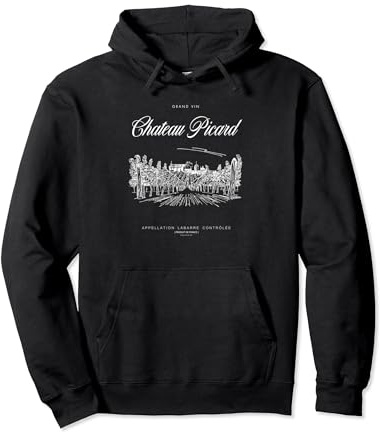 Star Trek: Picard Chateau Picard Pullover Hoodie