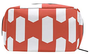 Peru Flagge Makeup Case Kosmetiktasche