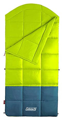 Coleman Unisex-Erwachsene Kompact Kompakter Schlafsack, Spider Mum, Big & Tall