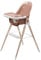 Engel & Storch 2in1 Babyhochstuhl ARTO Kinderhochstuhl Babystuhl Hochstuhl Essstuhl Kombihochstuhl - Pink