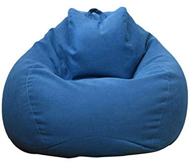 Bean Bag Chair Seat Sofa, Gaming Bean Bag Thicken Lazy Lounger, Comfy Chair Bedroom Chairs Removable, Puff Chair Organizing Toys Washable For Kids