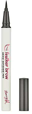 Barry M Cosmetics Feather Natural Eyebrow Defining Pen/Pencil, Shade Dark