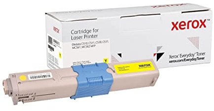 Xerox Everyday by Toner kompatibel zu Oki 44469722, hohe Kapazität, Gelb