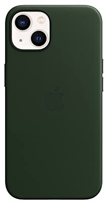 Apple Leather Case for iPhone 13 Pro Max - Sequoia Green