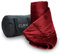 CURA Gewichtsdecke fürs Sofa 6kg - Tägliche Tiefenentspannung - Ideale Sofadecke Wohndecke o. Couchdecke - Kuscheldecke XXL 140x200cm Therapiedecke - Schwere Decke für Sofa - Weighted Blanket Maroon