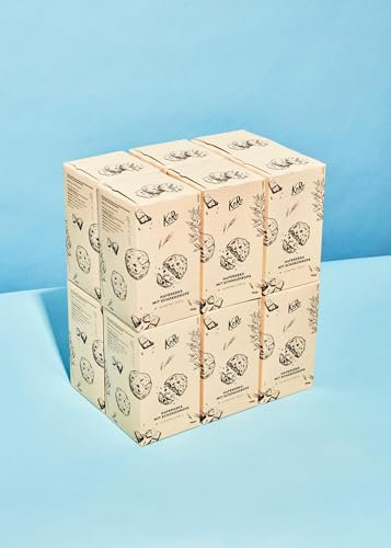KoRo - Biscotti senza zucchero con gocce di cioccolato | 12 x 200 g