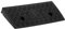 AMONIDA Rampa di Marciapiede, 5cm Plastica PP Rampe per Auto, Rampa per Gradino Ingresso per Marciapiedi, Garage Domestici, Banchine di Carico E Ingressi di Casa(Nero)