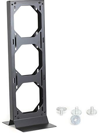 PLMN External Water Cooling Dock Bracket for ITX Computer Case Laptop 240 360mm Cooler Radiator Multifunction Stent EXWCD-240/360