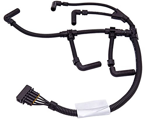 Glühkerzenkabelbaum Ersatz für VW T4 Tronsporter 1995-2004 074972095B Zylinder Diesel 2.5 TDI Motor