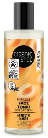 Organic Shop Miracle Face Tonic