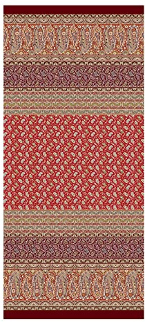 Bassetti Foulard Imperia R1 aus Baumwolle Mako-Satin in der Farbe Rot, Maße: 270cm x 270cm, 9324030