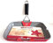 Bistecchiera Antiaderente Grill Sparkling Manico Pieghevole 24 x 34 cm Bialetti