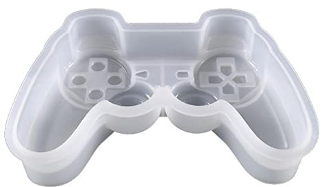 AGGERT Antihaft Backblech Game Controller Form Silikon Backform NonStick Food Grade Silikon Backform Für Brownie Cheesecak 1Pcs