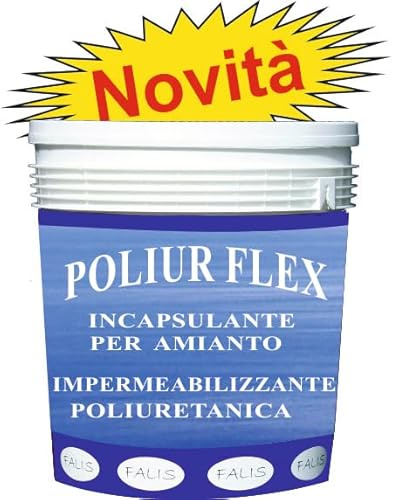 FALIS INCAPSULANTE PER AMIANTO (5 KG, BIANCO RAL 9010)