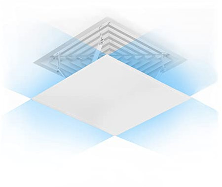 Deflector de Aire de Techo para Aire Acondicionado Central, Deflector de Viento para Evitar el soplado Directo de la Salida de Aire Deflector de Aire Ajustable