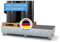 Auffangwanne classic-line aus Stahl für 3 Fässer, verzinkt, unterfahrbar, m. Gitterrost,815x2010x355