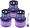 Fictezlove 3 filtri per Dyson V11, filtro per aspirapolvere Dyson V11, V15, SV14, Cyclone Animal Absolute Total, sostituisce # DY-970013-02 & 97001302