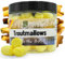 Zite Fishing Trout Mallows Forellenköder - Hochfängiger Forellenteig auftreibend - Troutmallows Starke Aromen & Leuchtende Farben, 40g Dose, Forellen Köder für Grundmontage (Banane gelb)