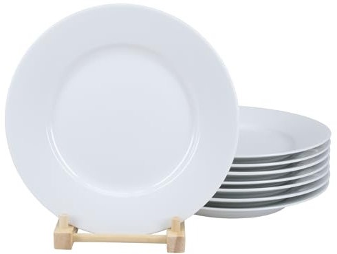 BIA Cordon Bleu Set of 8 Rimmed Salad Plates