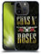 Head Case Designs Offizielle Guns N' Roses Text Logo Pistol Kunst Soft Gel Handyhülle Hülle kompatibel mit Apple iPhone 15 Pro