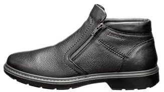 ENVAL SOFT STIVALETTI IN PELLE UOMO INVERNO 4700500 POLACCHINI BENNET NERO (45)